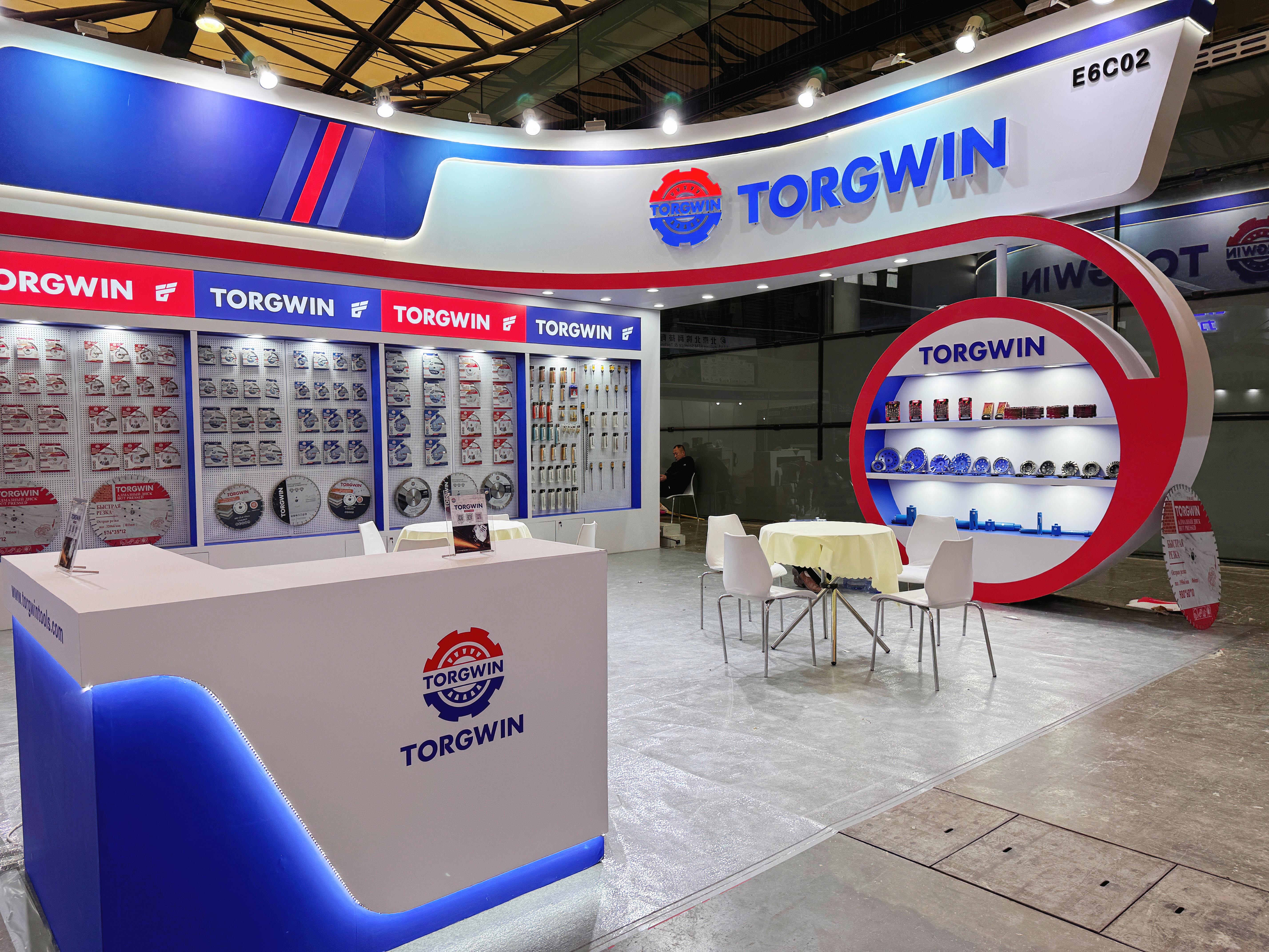 Ningbo Torgwin：2024 CIHSのハードウェアアクセサリー強度のショーケース