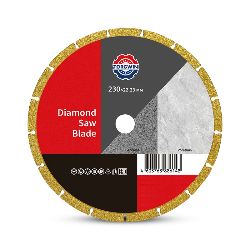 ろう付けされたダイヤモンドソーブレード