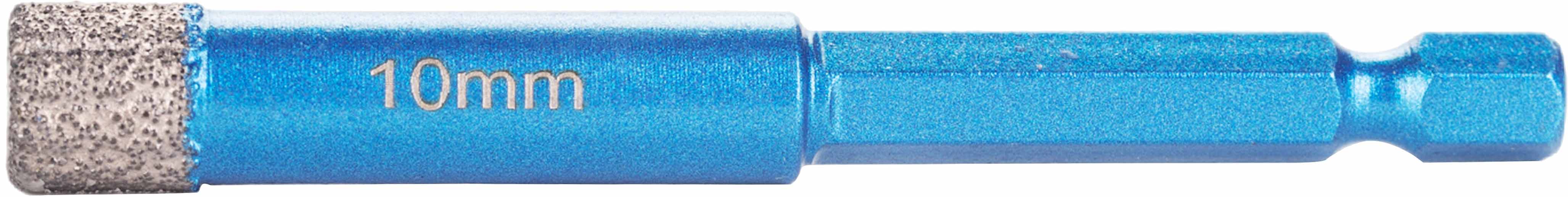 ろう付けされたダイヤモンドコアドリルビット10mm
