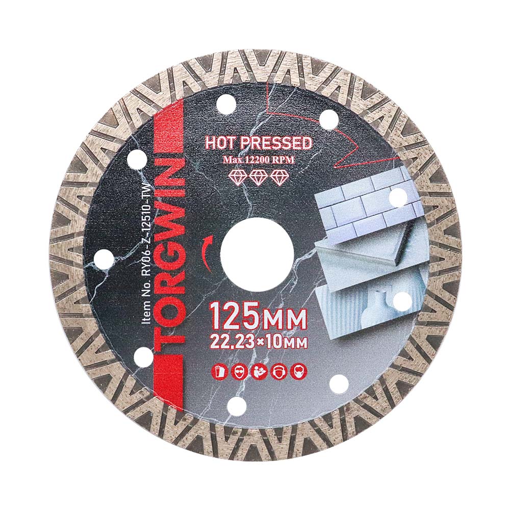 v形状のダイヤモンドは、タイル用のBlade Pro