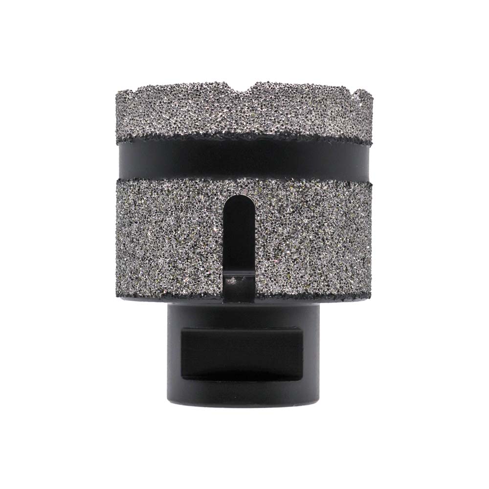 真空ロウ付けダイヤモンドコアドリルビット 50mm