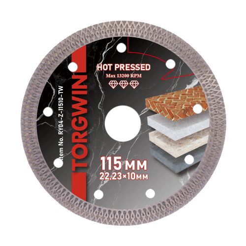 X-Mesh Diamond Saw Blade Pro forタイル
